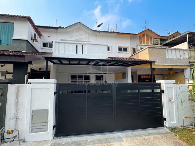 Kulai,Bandar Putra Kulai,2 Storey Terrace,5 Min ke IOI Mall Kulai💯💯 1