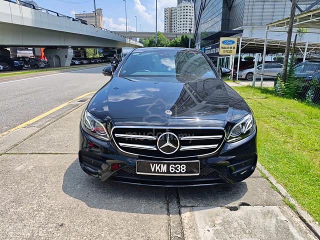 2020 Mercedes Benz E350 AMG LINE 2.0L (A) - 2