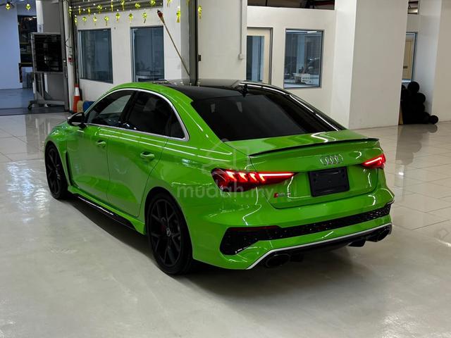 GRADE 5A 2023 Audi RS3 Sedan 2.5 TFSI (A) Quattro - 2