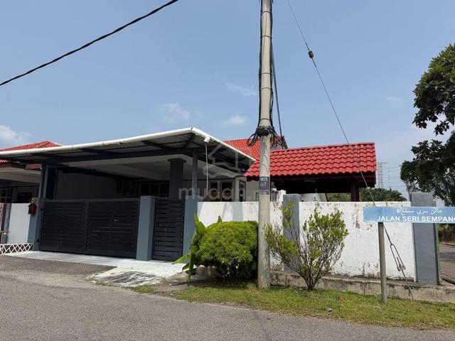 Endlot Taman Seri Sempang, Merlimau, Melaka — Freehold (Extra Tanah) 1