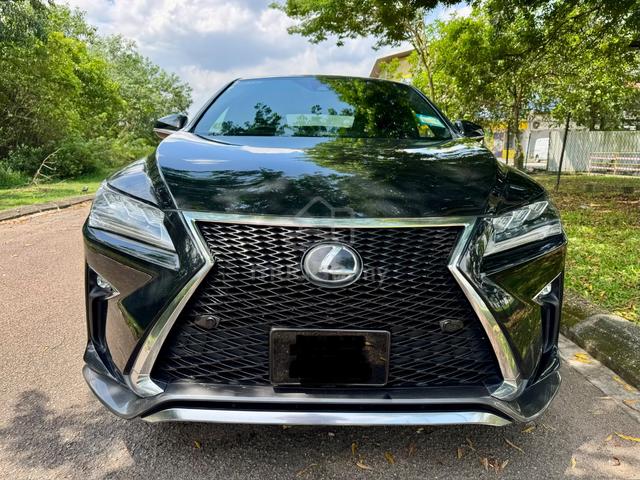 2018 Lexus RX300 F SPORT 2.0 (A) - 2