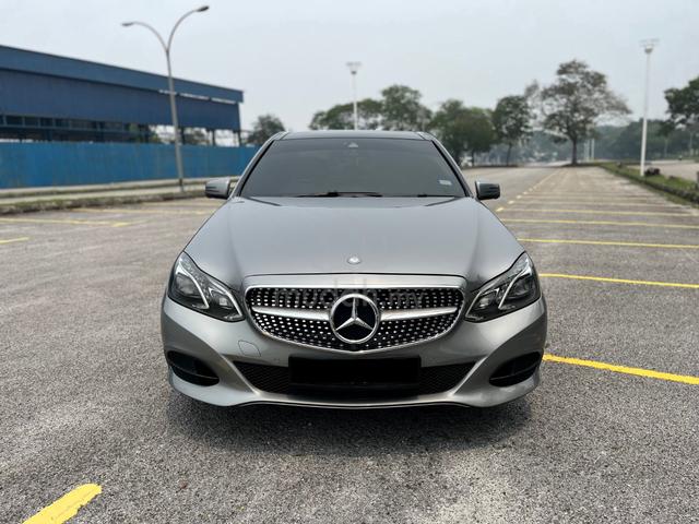 2014 Mercedes Benz E-CLASS 2.0 250 CGI BLUEEFCY - 2