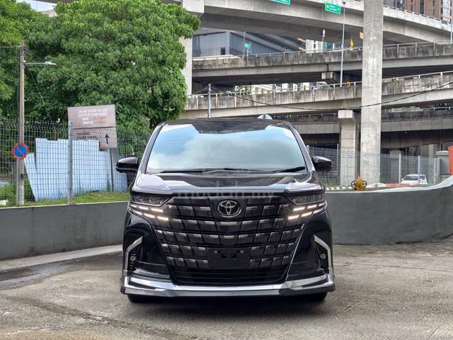2024 Toyota ALPHARD 2.5 Z (A) - 3