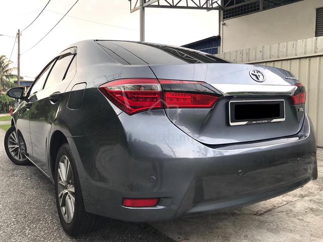 2015 Toyota COROLLA ALTIS 1.8 G (A) FULL SPEC - 5