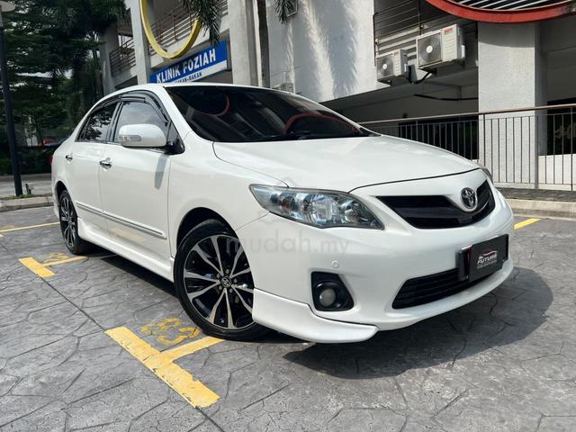 Toyota COROLLA ALTIS 2.0 V FACELIFT Harga OTR 25k - 1