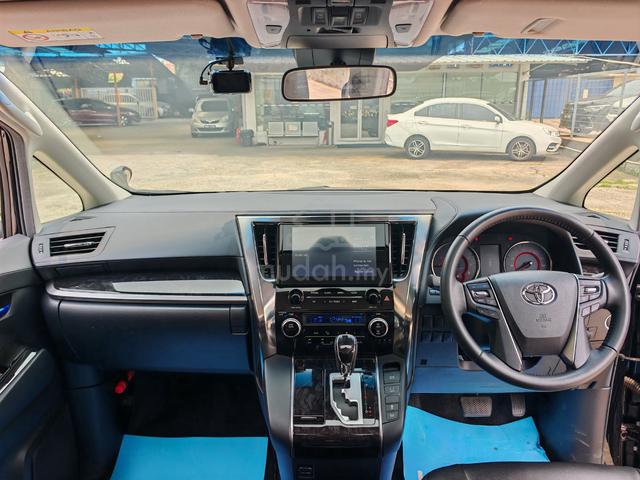 2021 Toyota ALPHARD 2.5 S SUNROOF 7 SEATERS 4.5B - 5