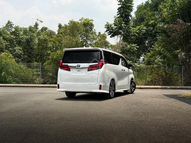 2023 Toyota ALPHARD 2.5 SC DBA-AGH30W (A) - 2