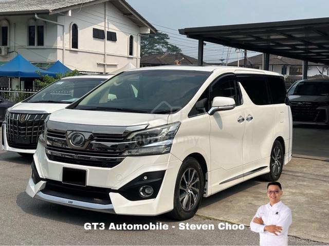 2015 Toyota VELLFIRE 3.5 EXECUTIVE LOUNGE GGH30W - 1