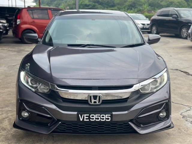 2016 Honda CIVIC 1.8 (A) LOAN SENANG LULUS - 2