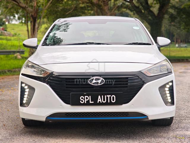 2019 Hyundai IONIQ 1.6 HEV (A) Fu service record19 - 4