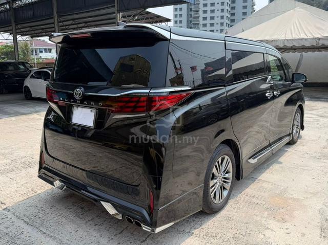 2024 Alphard 2.5 Z 5A MODELLISTA HUD SUNROOF DIM - 2