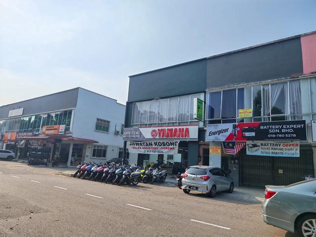 Kota Masai Double Storey Shop Lot 22x70 Roi 3.49% 1