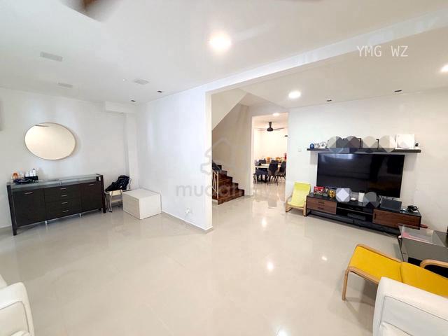 2 Storey House 22x75 Kitchen extended Setia Impian 6 Setia Alam 1