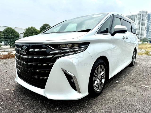 2023 Toyota ALPHARD 2.5 Z (A) - 3