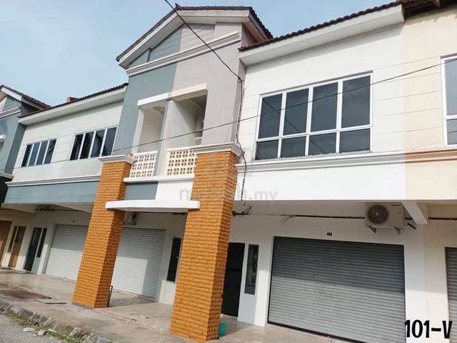 2 STOREY SHOPLOT - SG KAPAR INDAH 20X75 RENO Partition Office 1