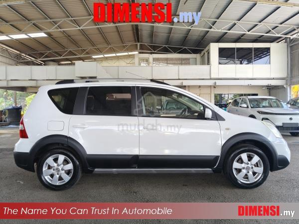 Nissan X-GEAR 1.6 (A) TAHUN DIBUAT 2012 - 3