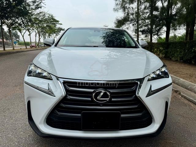 2016 Lexus NX200 2.0 T AGZ15R-AWTLTQ (A) - 2