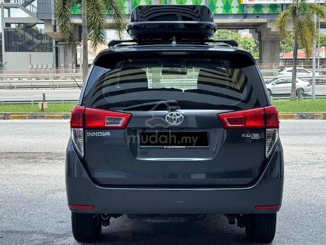 2017 Toyota INNOVA 2.0 G FL MPV 7ST ROOFBOX KEYLES - 4
