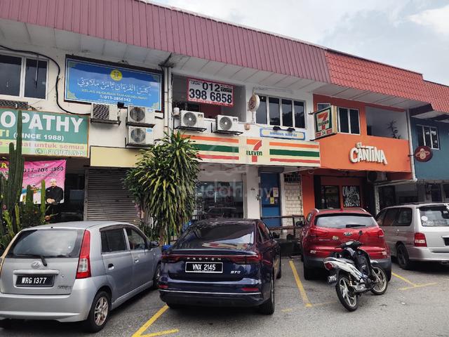First Floor Shop for Rent, J9 Taman Melawati  1