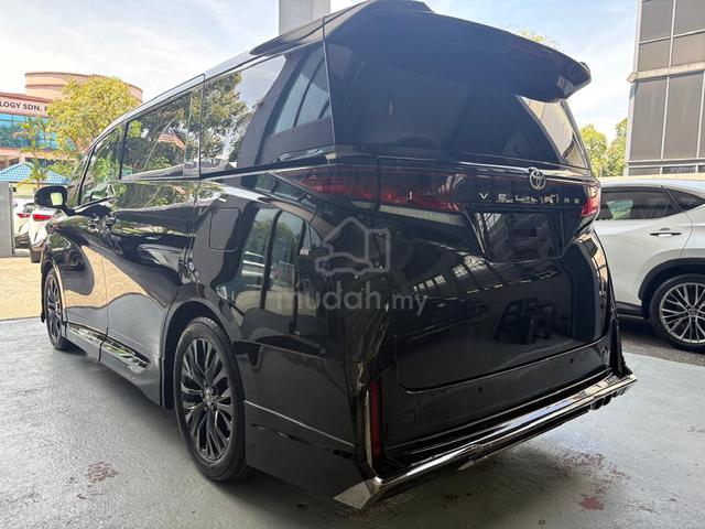 2024 Toyota VELLFIRE 2.4 Z PREMIER 6A/2.7K KM - 2