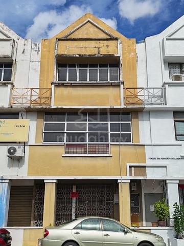 [BEST BUY] 3 Storey Shop Office, Pusat Perniagaan Alma, Near Aeon Mall 1