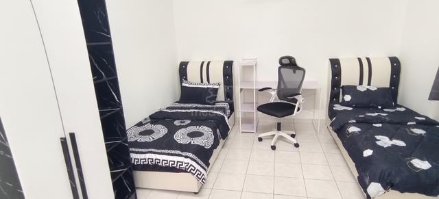 8km to HKL Attached Bathroom SETAPAK Malay Unit Only fully furnished 2