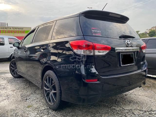 2011 Toyota WISH 1.8 S (A) PUSHSTART 2YR WARRANTY - 3