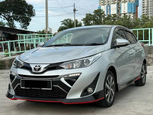 2020 Toyota YARIS 1.5 E (A) 360'C CAM / L.SEAT - 4