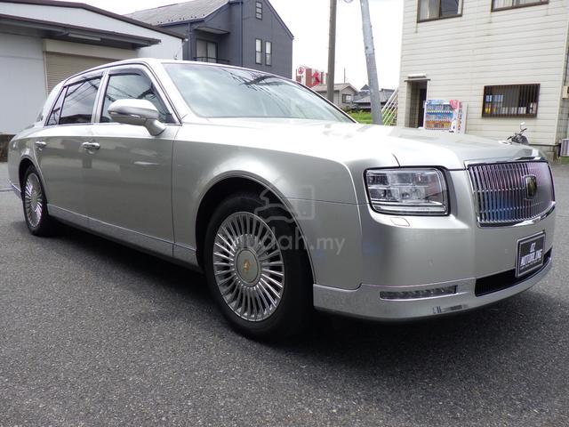 2023 Toyota CENTURY 5.0 Hybrid Silver Beige - 1