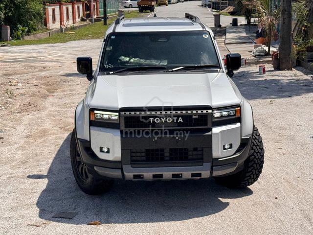 2025 Toyota LANDCRUISER 250 2.8 ZX DIESEL JBL - 3