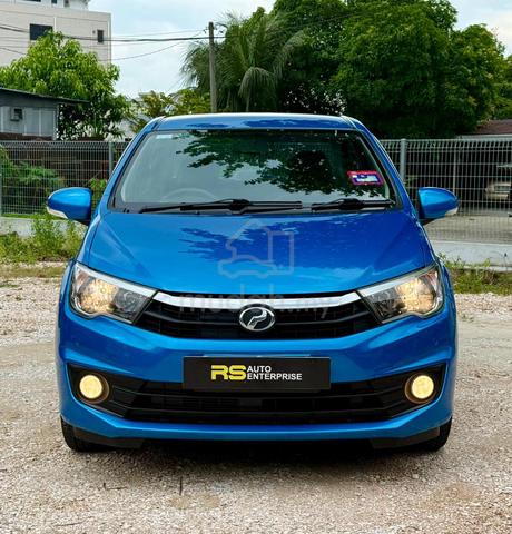 2017 Perodua BEZZA 1.3 PREMIUM X (A) FULL LOAN - 4