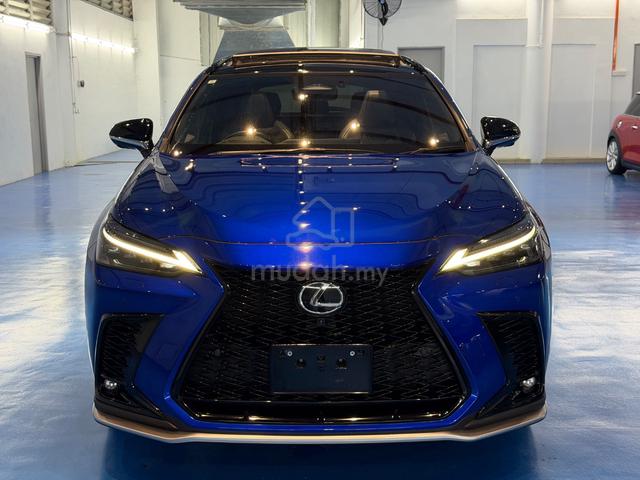 2024 Lexus NX350 2.4 F SPORT P/Roof Black Leather - 5