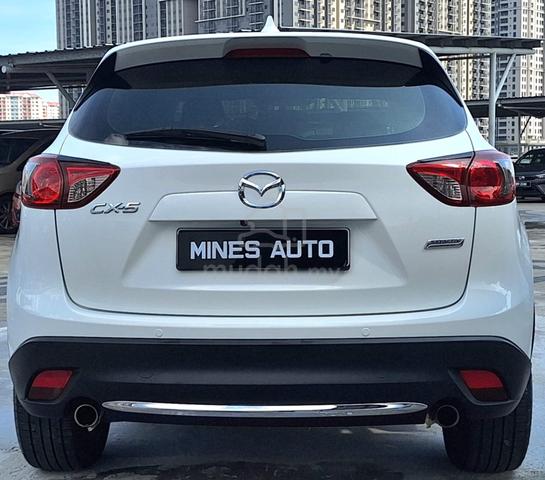 2015 Mazda CX-5 2.0 SUV (A) BANK/CREDIT/CASH - 4