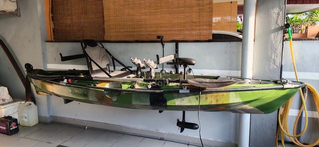 Kayak untuk dijual model SEABASS with Engine - photo 4 of 5