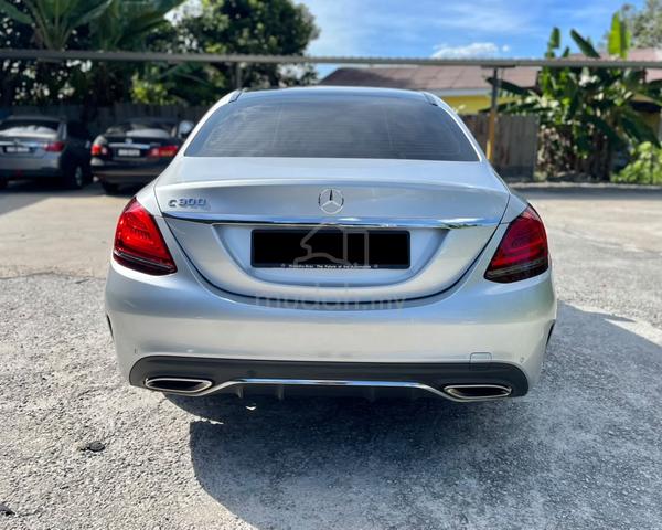 LKEDAI 2019 Mercedes Benz C300 2.0 AMG FL FULLSPEC - 4