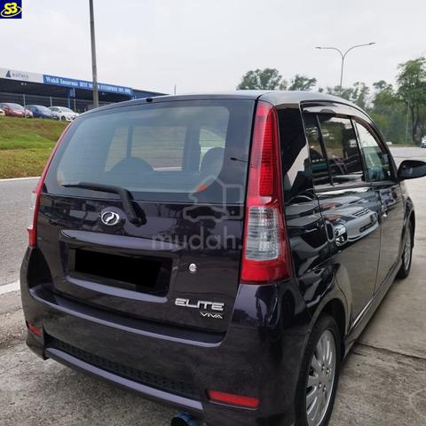 2012 Perodua VIVA 1.0 (A) ELITE - 2