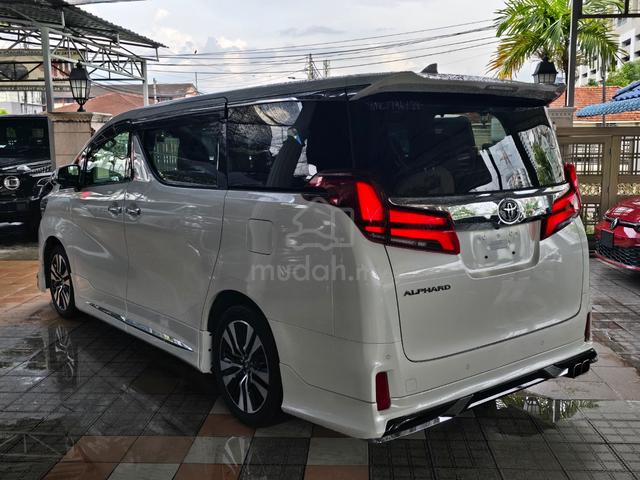 2023 7796 Toyota ALPHARD 2.5 SC (A) +6year Warrant - 3
