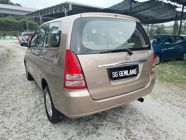 2009 Toyota INNOVA 2.0 G FACELIFT (A) One Onwe - 5