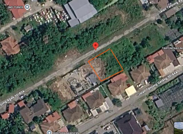 6,480sqft BANGLO LOT Tanjung Agas Jalan Kebun Seksyen 30 Shah Alam 1