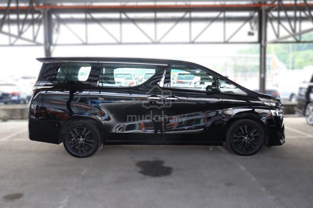 2018 Toyota VELLFIRE 2.5 ZG Edition CBU Toyota MY - 4