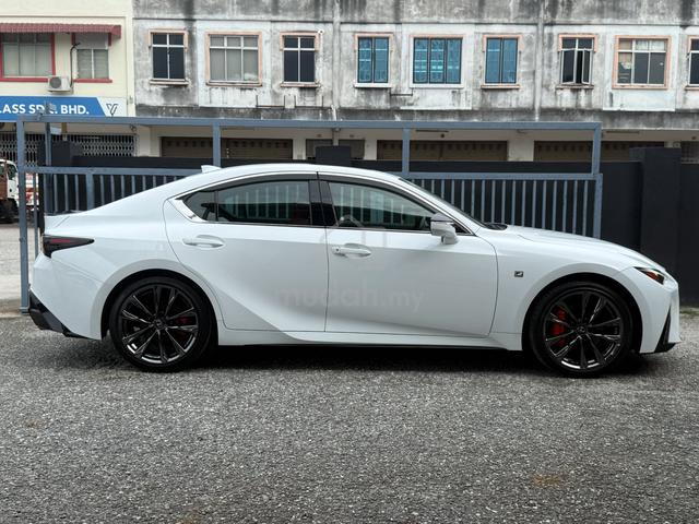 2022 Lexus IS300 2.0 F-SPORT MARK LEVINSON SUNROOF - 5
