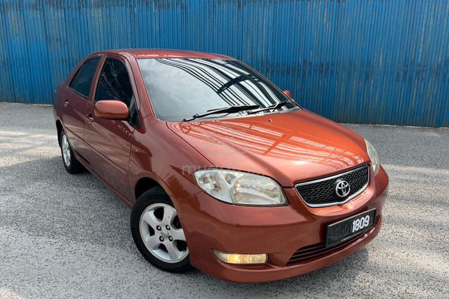 2003 Toyota VIOS 1.5 E (A) TIPTOP FREE DASHCAM - 1