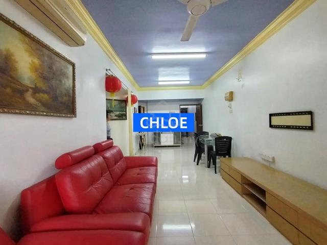 Indah Kota Apartment 1