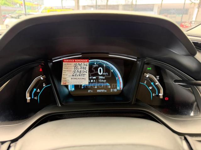 2022 Honda CIVIC 1.8 S F/SR 5XK+ Warranty 2027 - 3