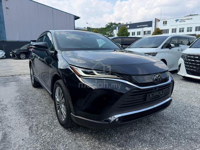 2023 Toyota HARRIER 2.0 Z LEATHER 5K MILEAGE ONLY - 2