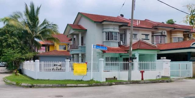 Double Storey Corner House Jln Kerongsang, Bandar Puteri, Klang 1