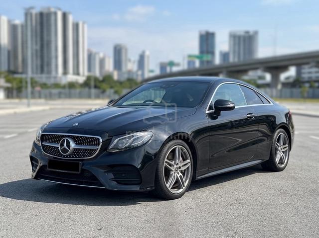 2019 Mercedes Benz E300 COUPE AMG RECON - 1