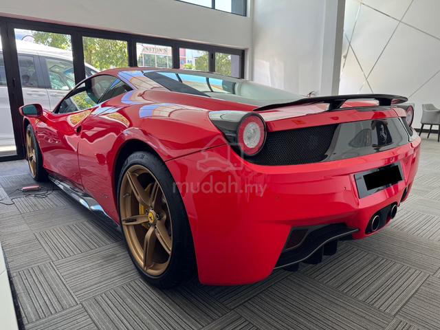 2013 Ferrari 458 4.5 DCT LOCAL UNIT WITH WARRANTY - 3