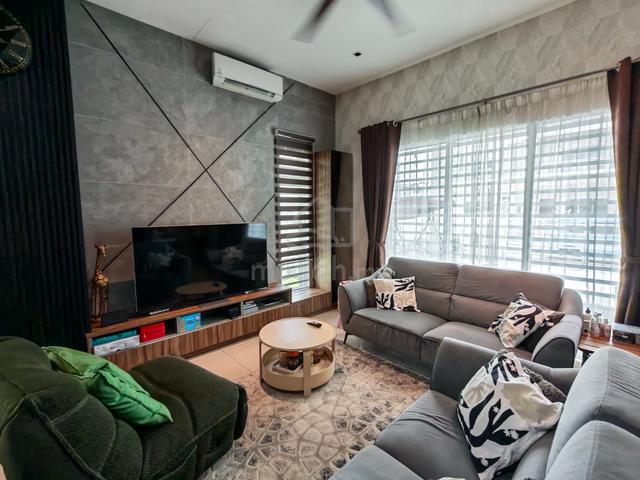 Fully Furnish & Renovation Semi D @ Raintree 2, Simpang Ampat 1