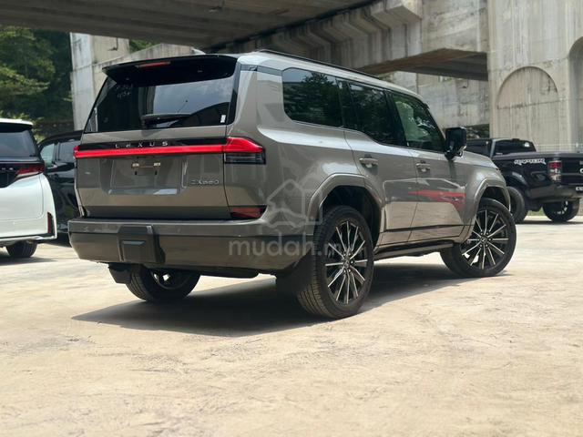 RECON UNREG 2025 Lexus GX550 VER L *LIMITED COLOR - 3